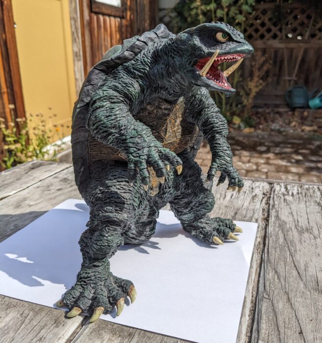Gamera model by Rocket Pro / X-Plus
